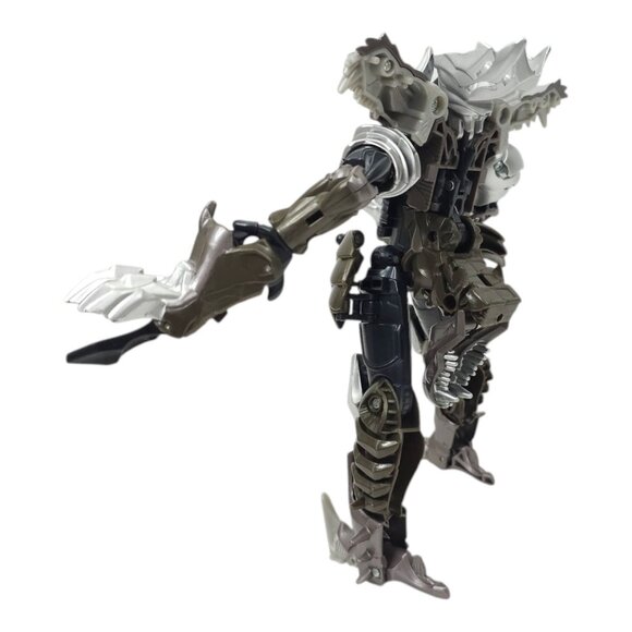 Transformers Grimlock INCOMPLETE Loose Action Figure Last Knight Voyager Class - Picture 9 of 14